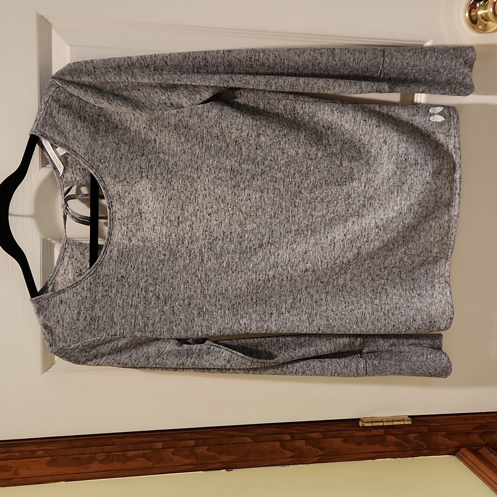 Victoria's Secret Sleep Shirt, grey, size small